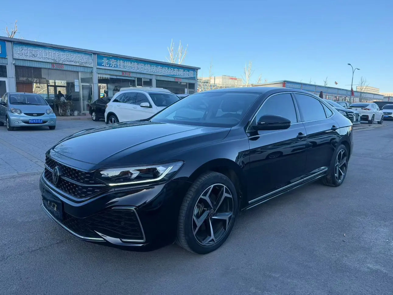 Volkswagen Passat  из Китая