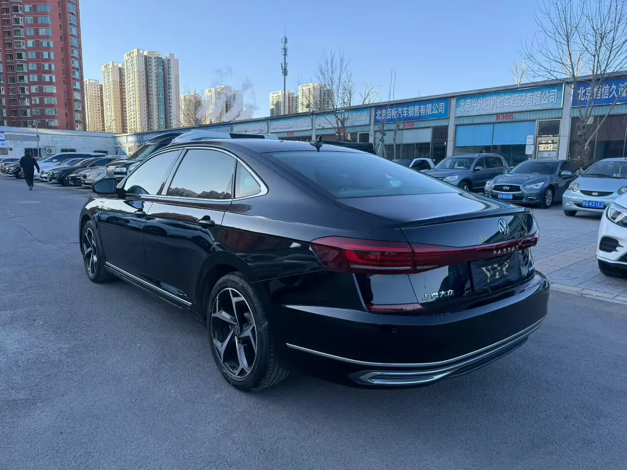 Volkswagen Passat  из Китая