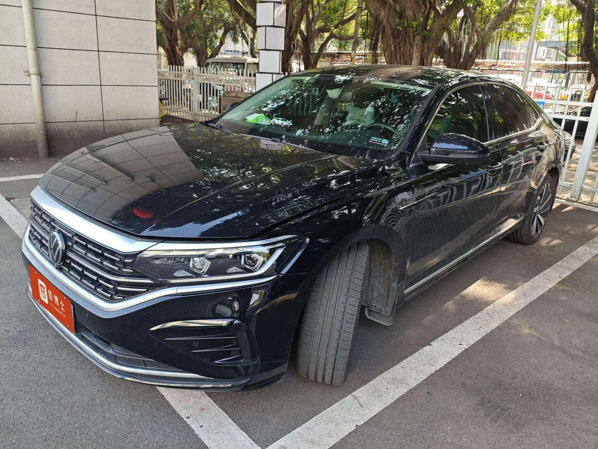 Volkswagen Passat  из Китая