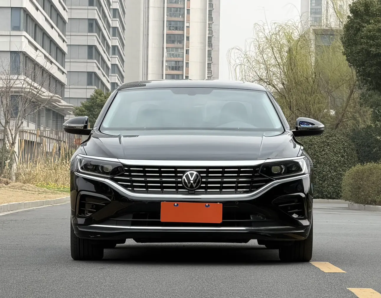 Volkswagen Passat  из Китая