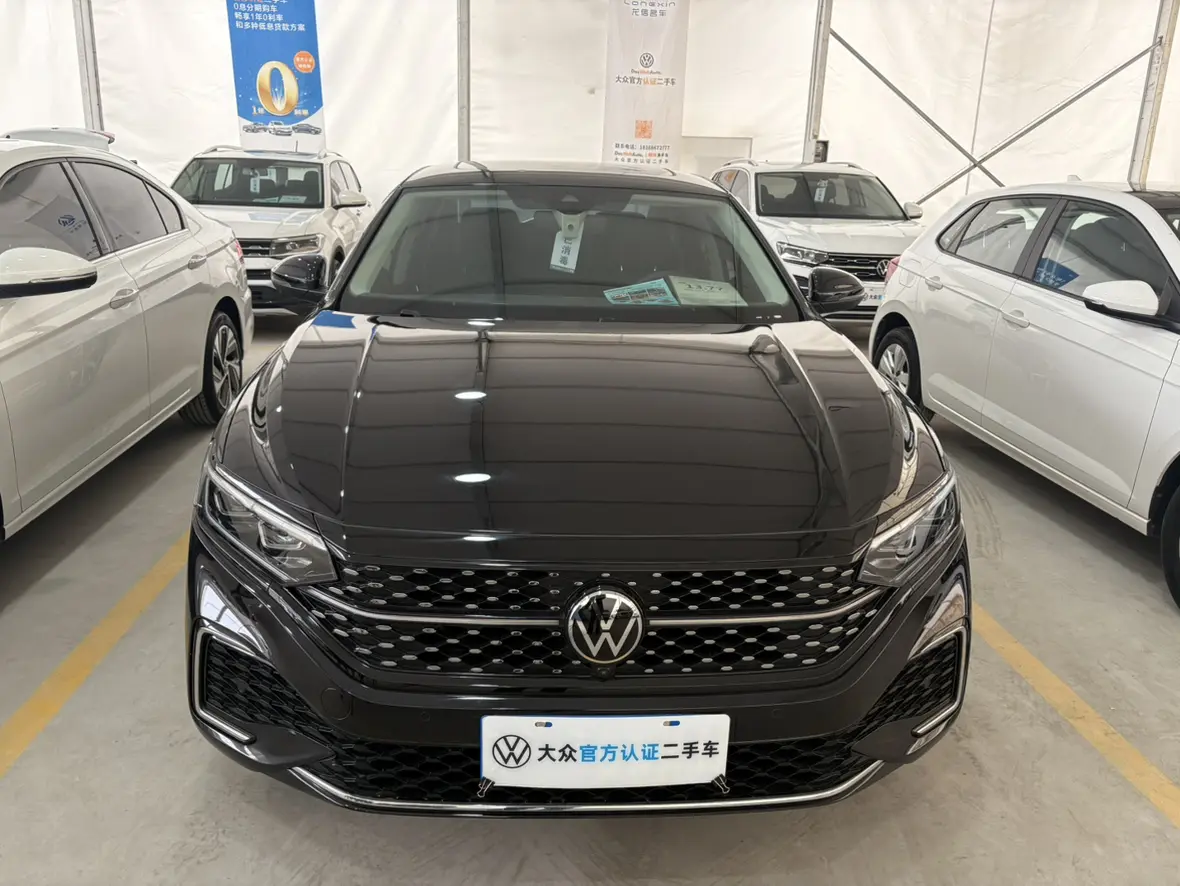 Volkswagen Passat  из Китая