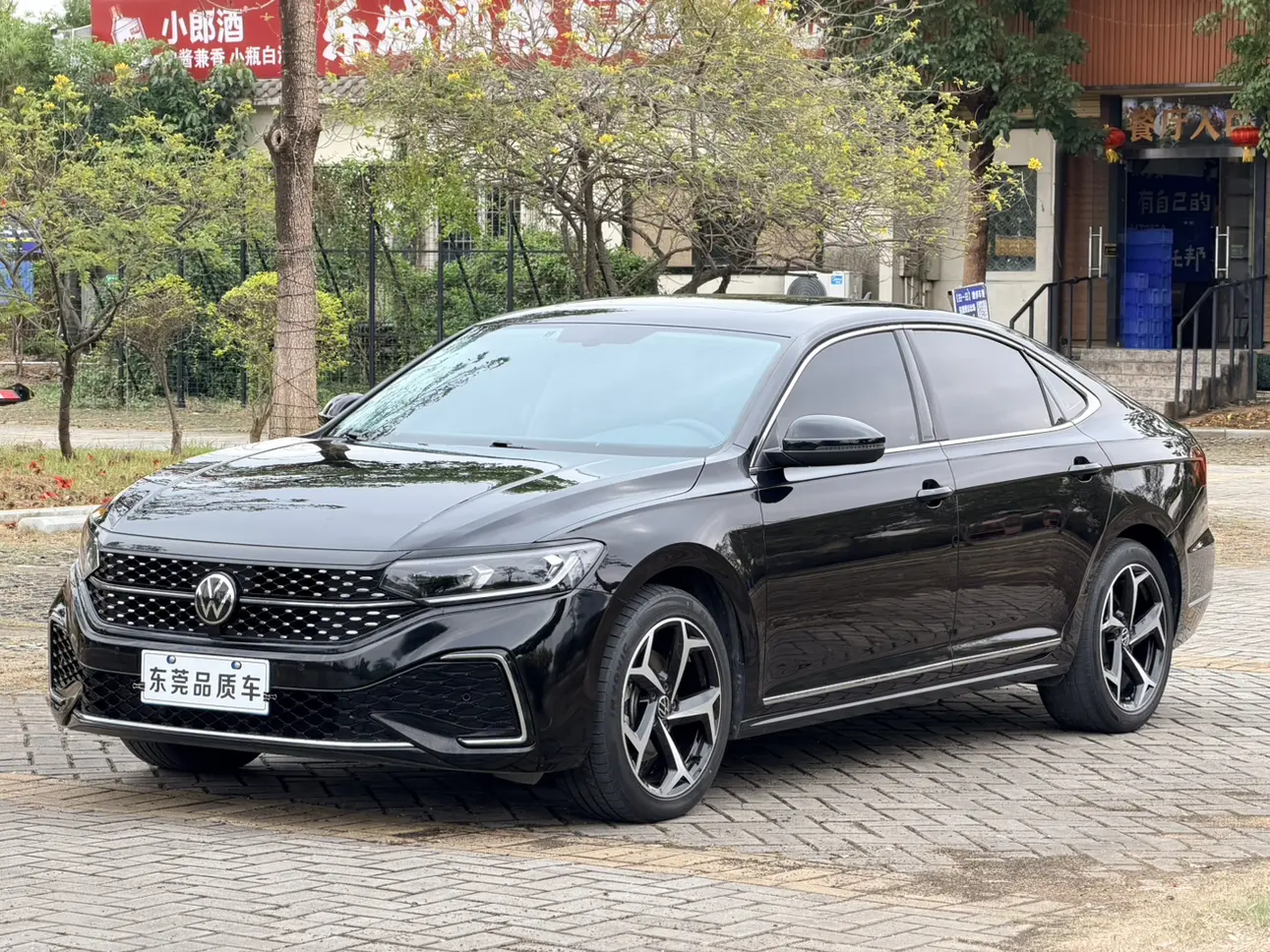 Volkswagen Passat  из Китая