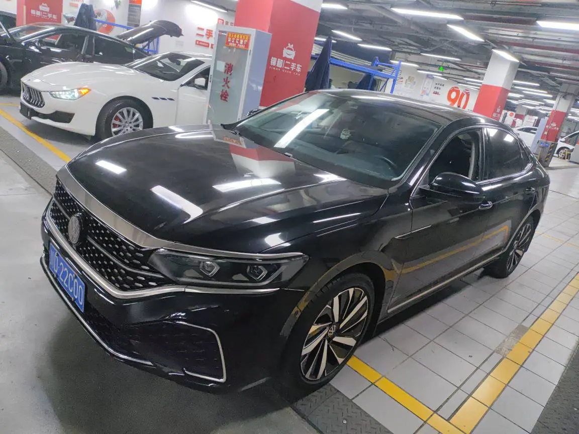 Volkswagen Passat  из Китая