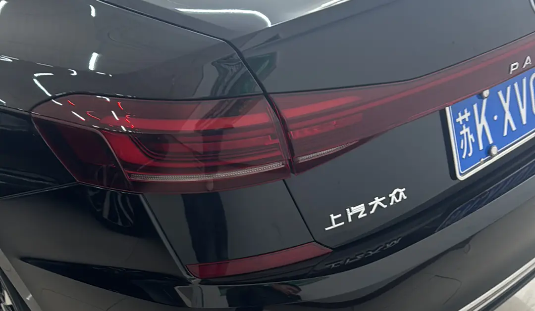 Volkswagen Passat  из Китая