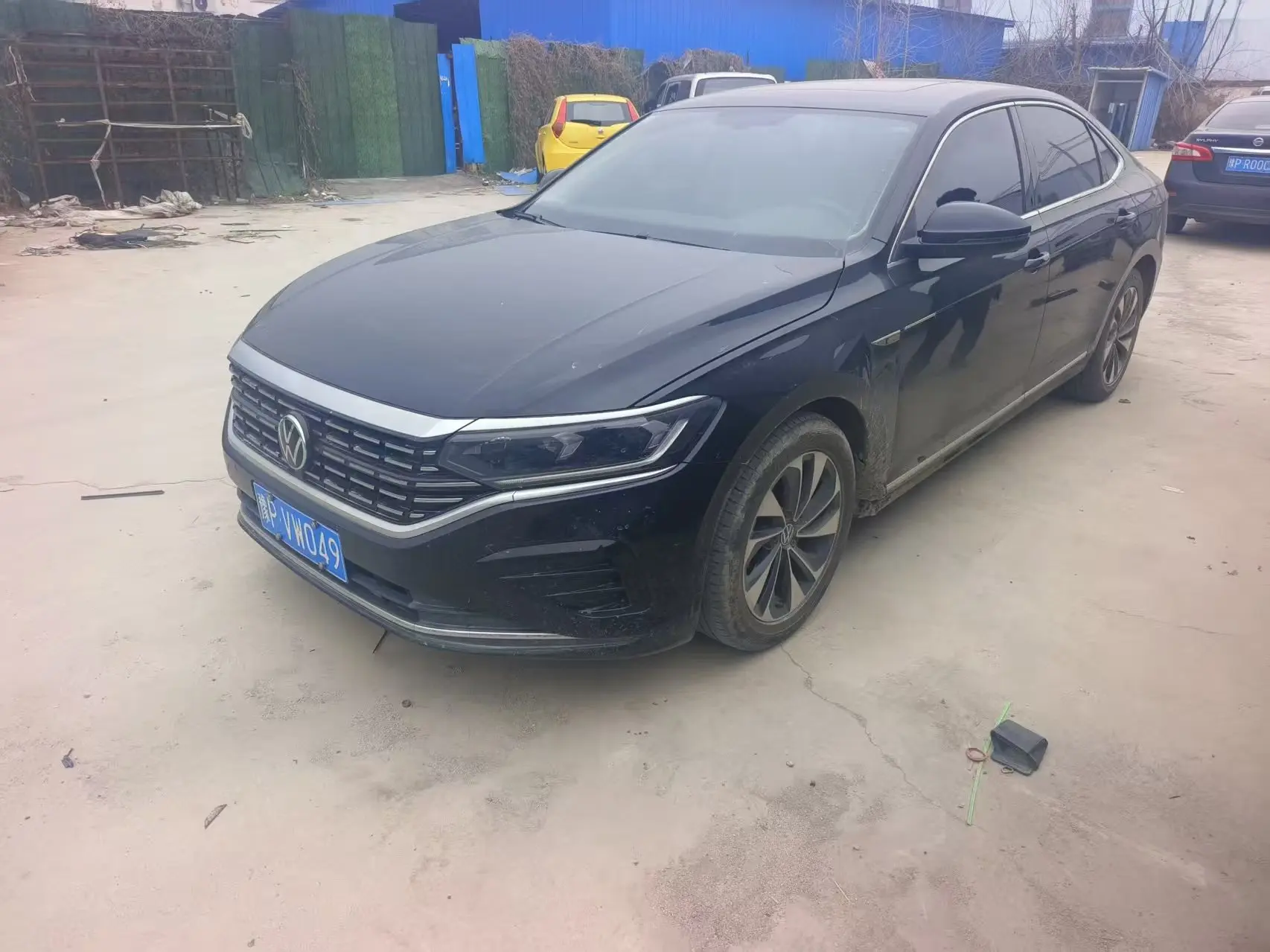 Volkswagen Passat  из Китая