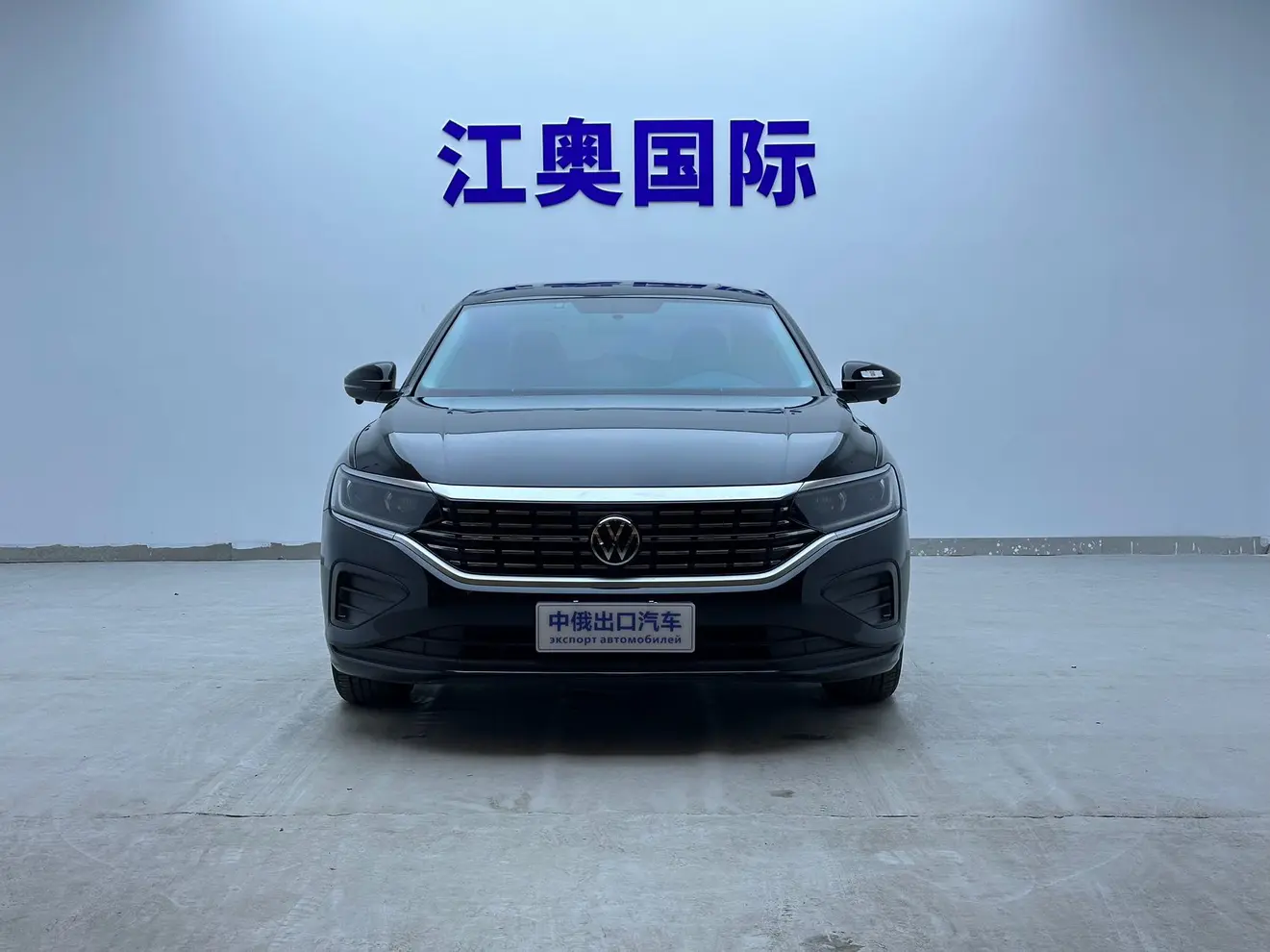 Volkswagen Passat  из Китая