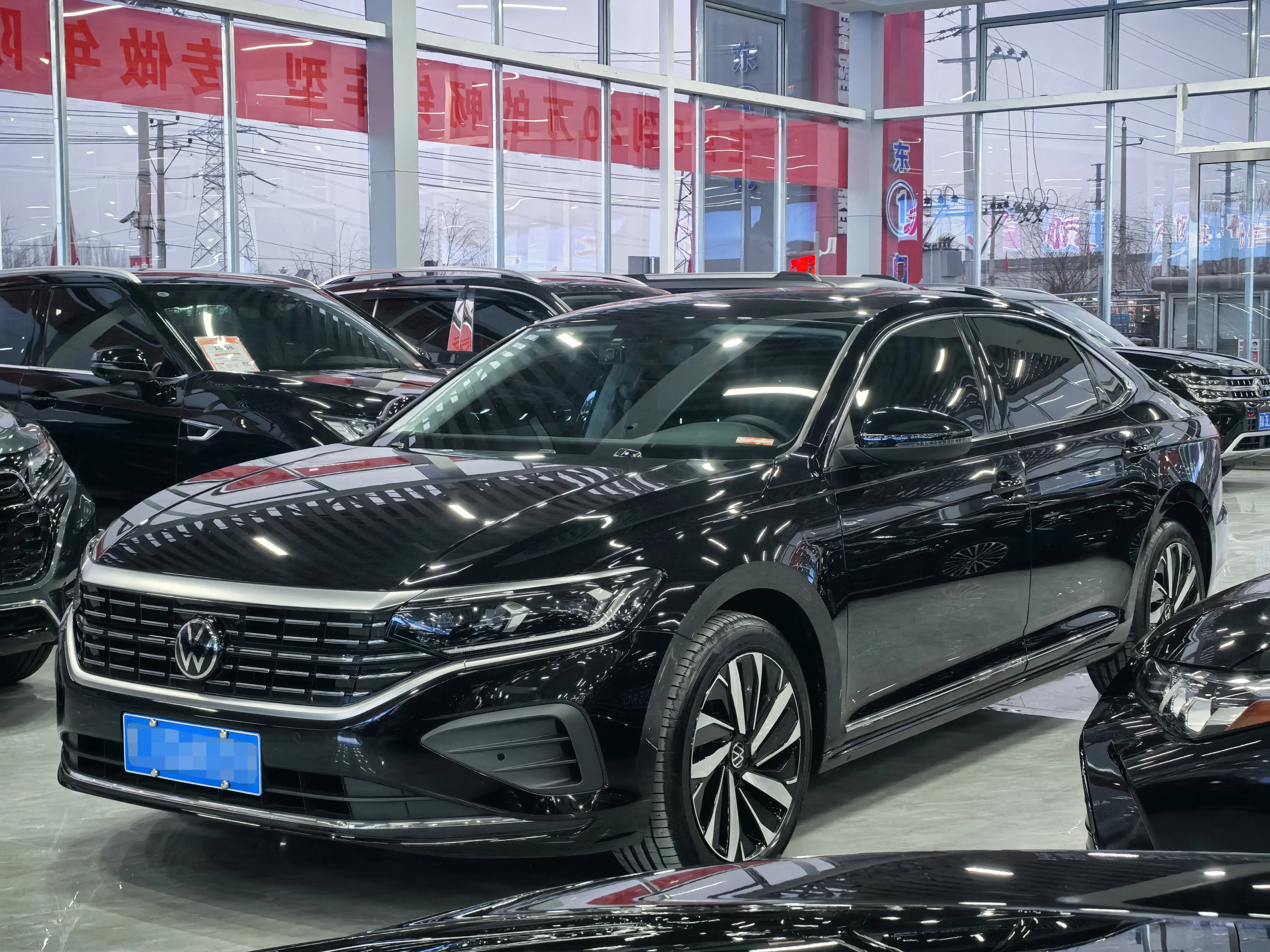 Volkswagen Passat  из Китая