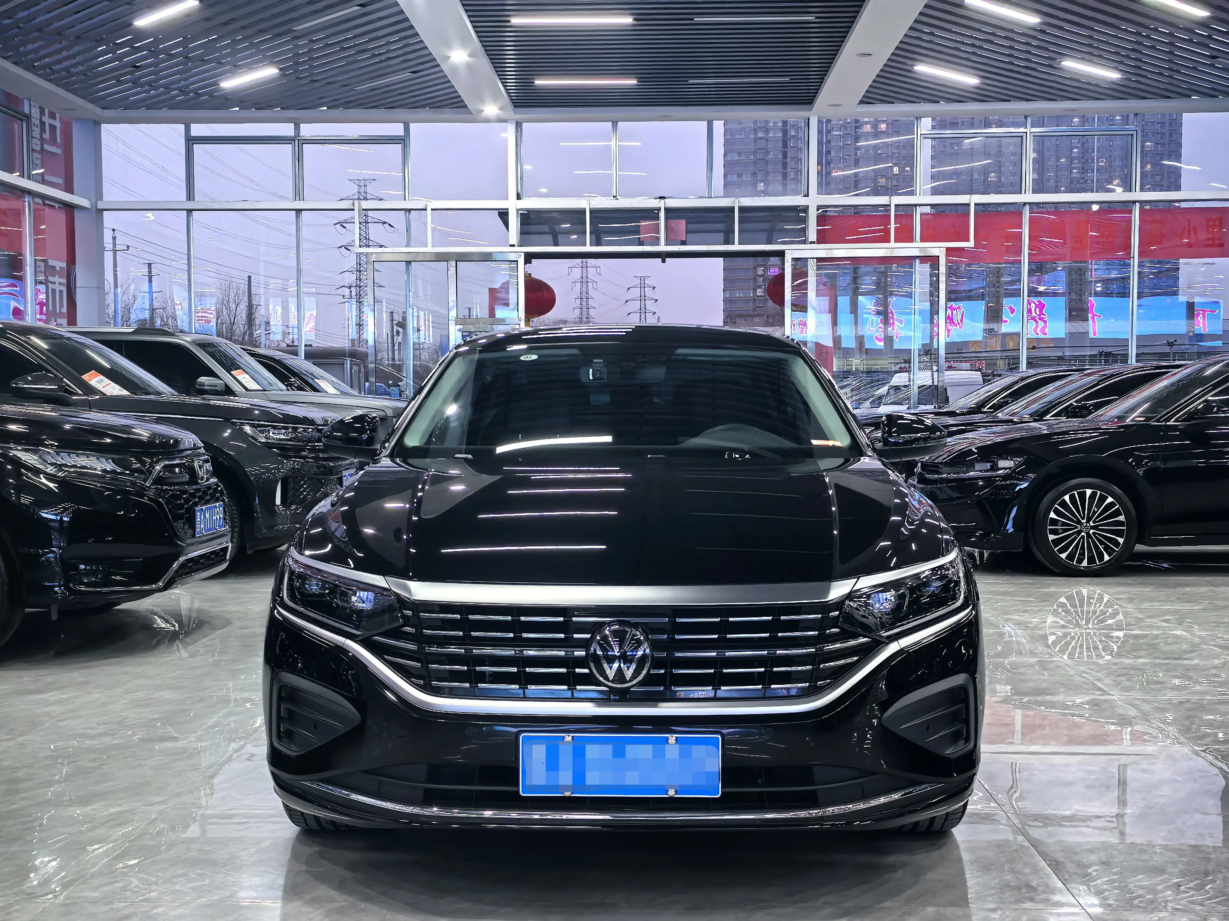 Volkswagen Passat  из Китая