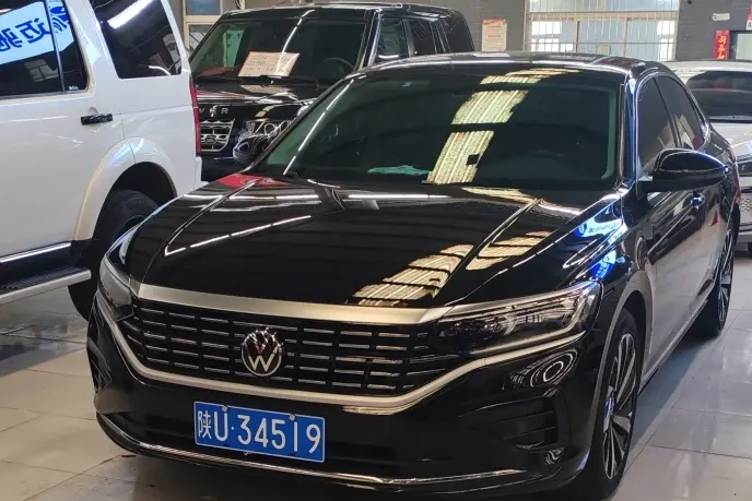 Volkswagen Passat  из Китая