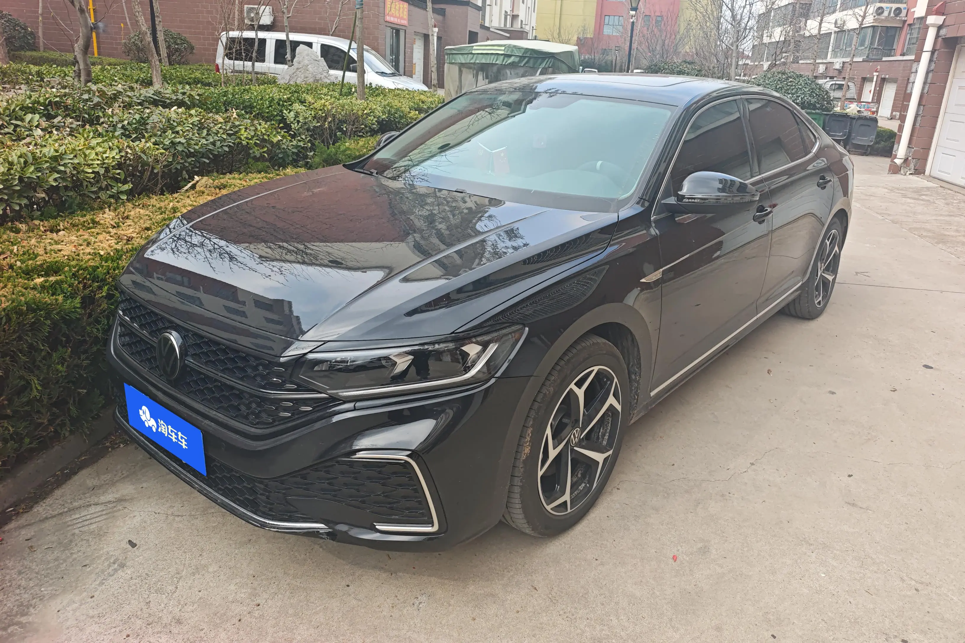 Volkswagen Passat  из Китая