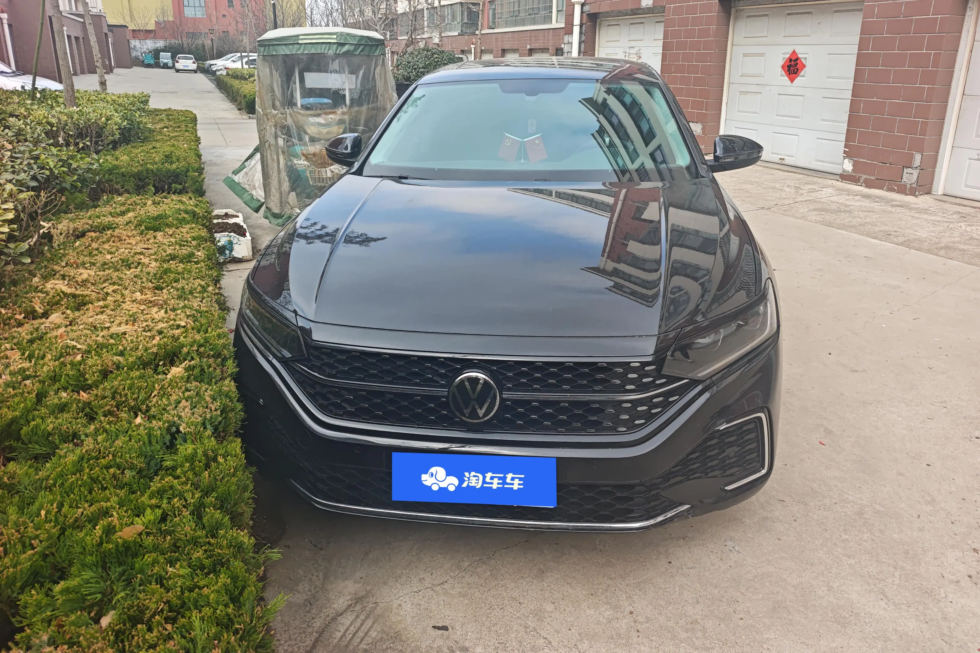 Volkswagen Passat  из Китая