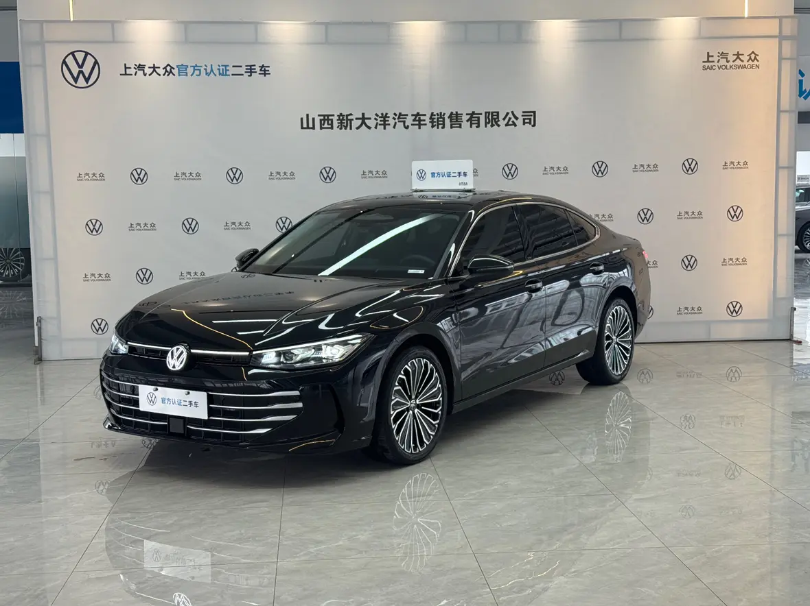 Volkswagen Passat  из Китая