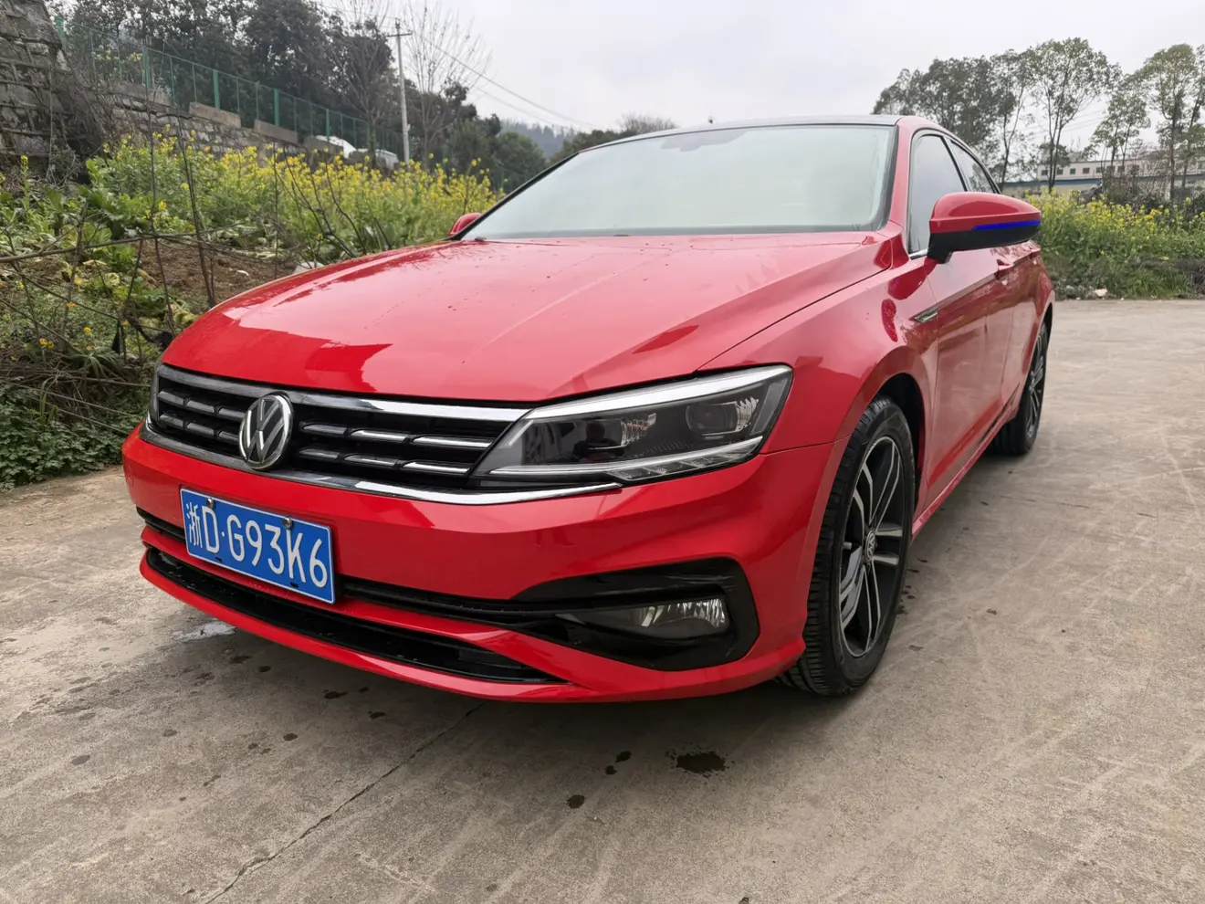 Volkswagen Lamando (Lingdu)  из Китая