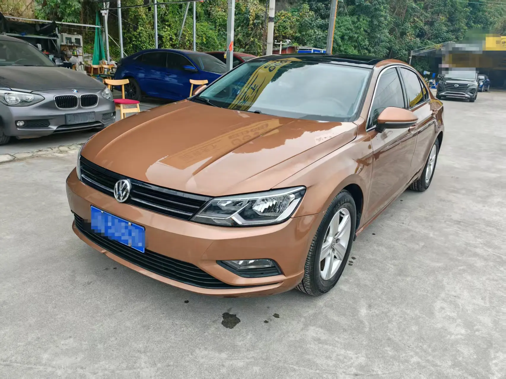 Volkswagen Lamando (Lingdu)  из Китая