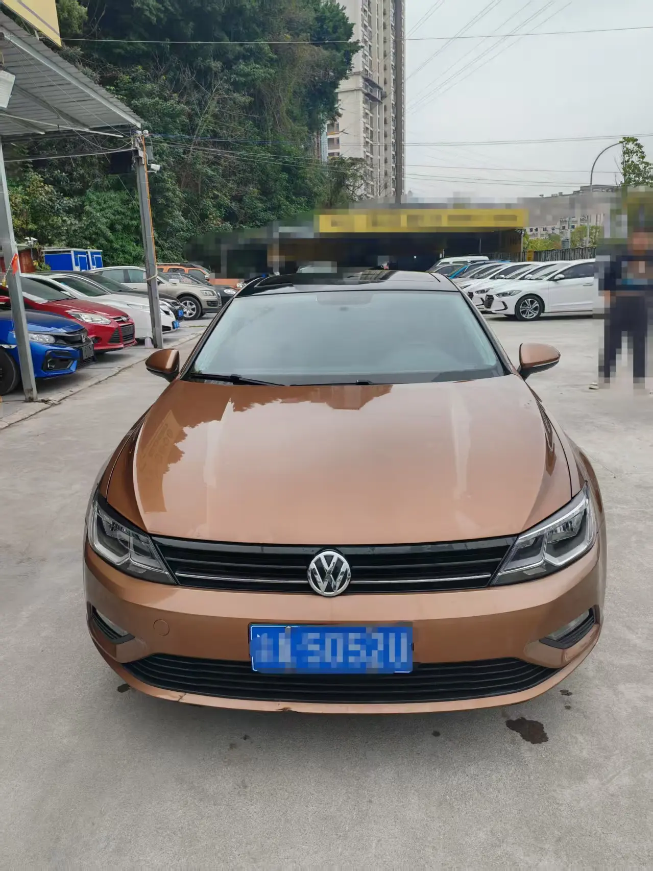 Volkswagen Lamando (Lingdu)  из Китая