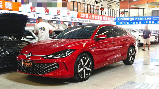 Volkswagen Lamando (Lingdu)  из Китая
