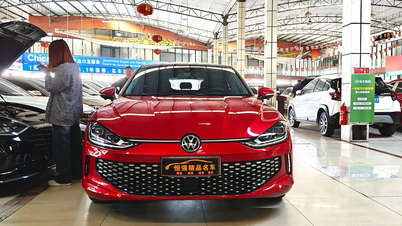 Volkswagen Lamando (Lingdu)  из Китая
