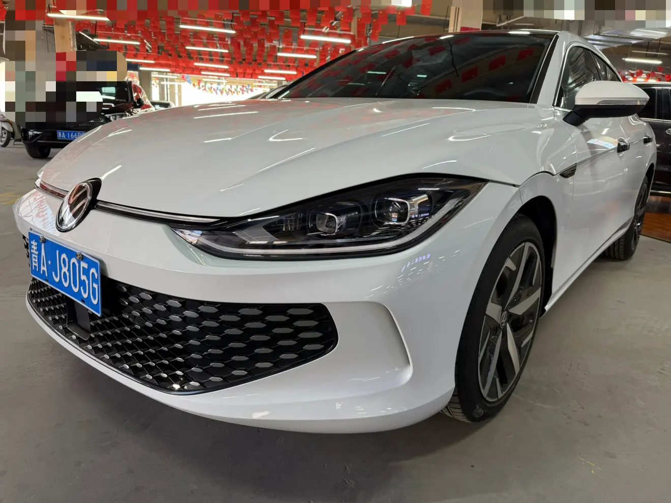 Volkswagen Lamando (Lingdu)  из Китая