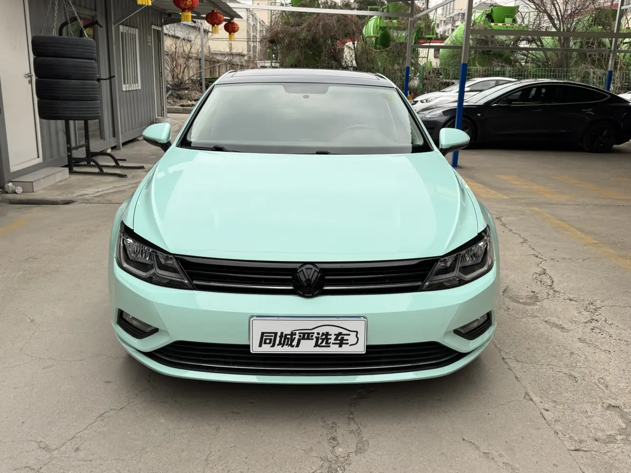 Volkswagen Lamando (Lingdu)  из Китая