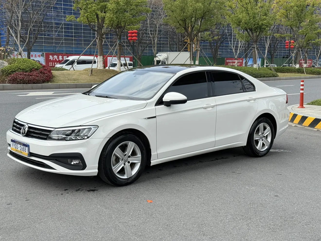 Volkswagen Lamando (Lingdu)  из Китая