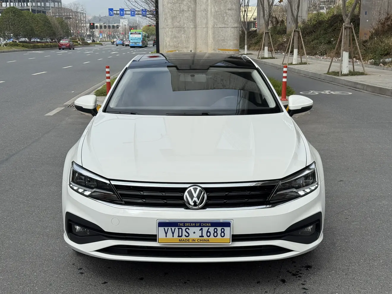 Volkswagen Lamando (Lingdu)  из Китая