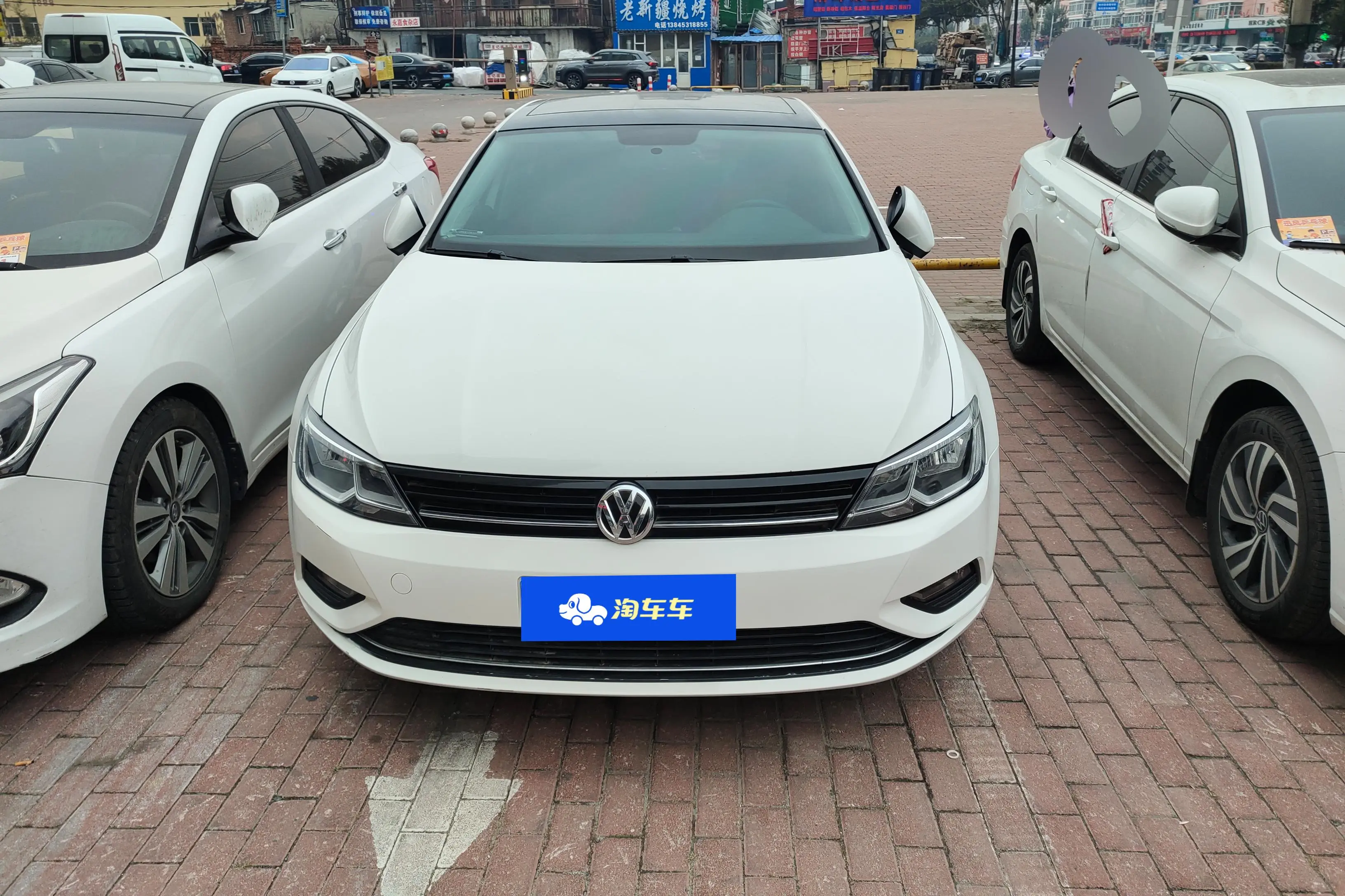 Volkswagen Lamando (Lingdu)  из Китая