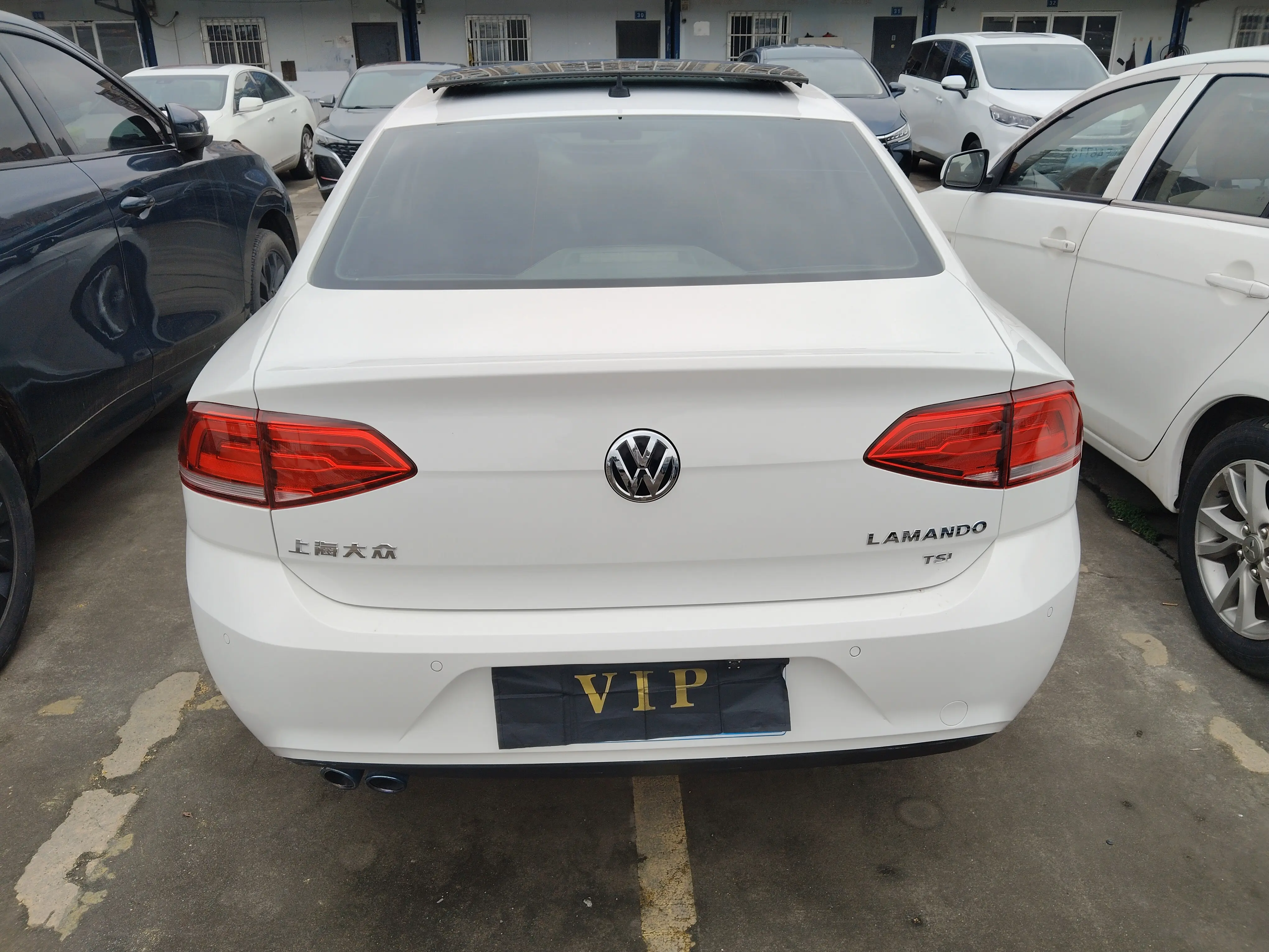 Volkswagen Lamando (Lingdu)  из Китая