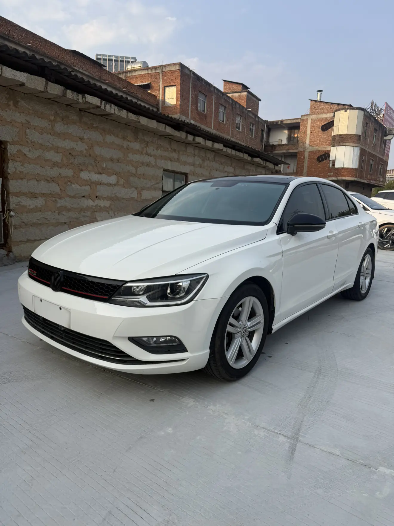 Volkswagen Lamando (Lingdu)  из Китая