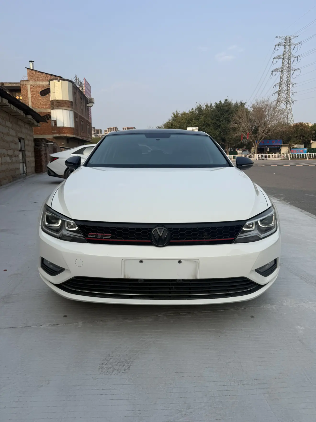 Volkswagen Lamando (Lingdu)  из Китая