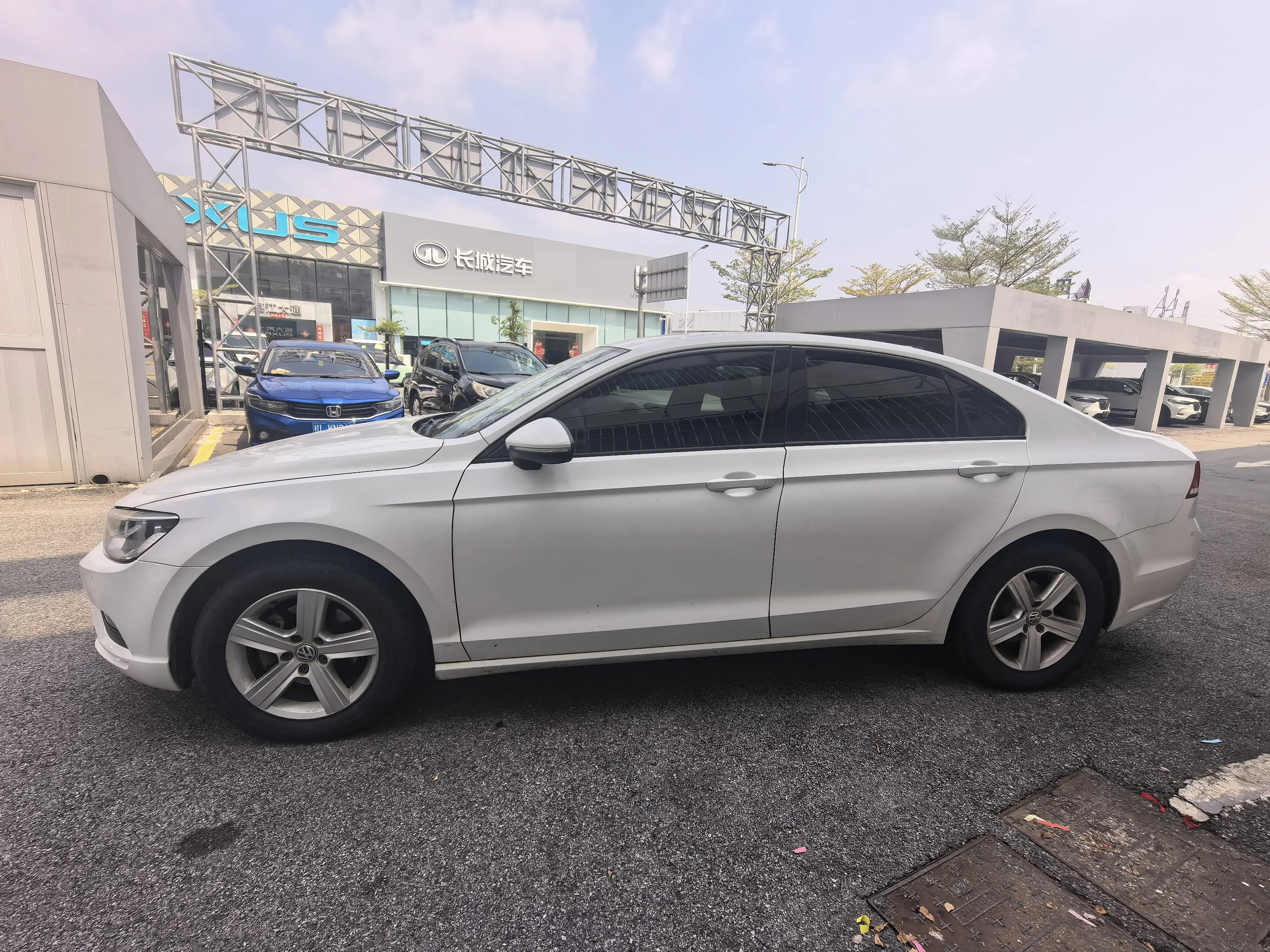 Volkswagen Lamando (Lingdu)  из Китая