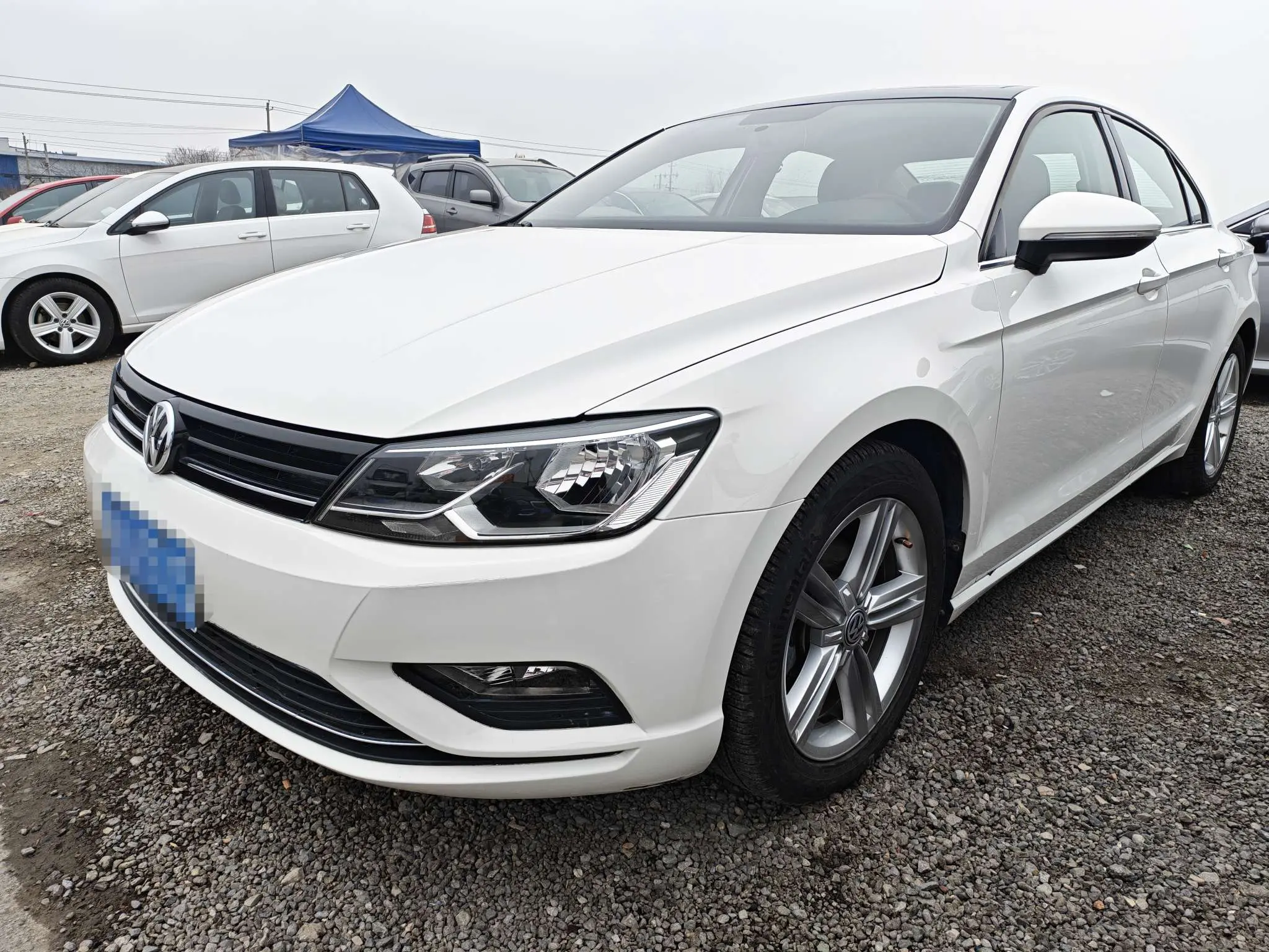 Volkswagen Lamando (Lingdu)  из Китая