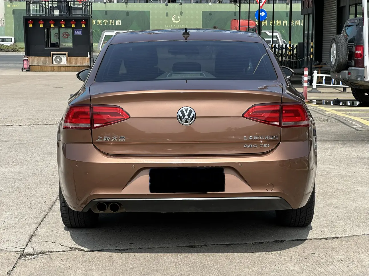 Volkswagen Lamando (Lingdu)  из Китая