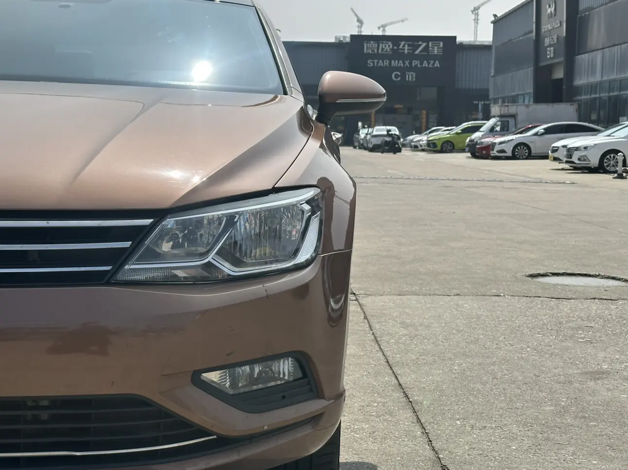 Volkswagen Lamando (Lingdu)  из Китая