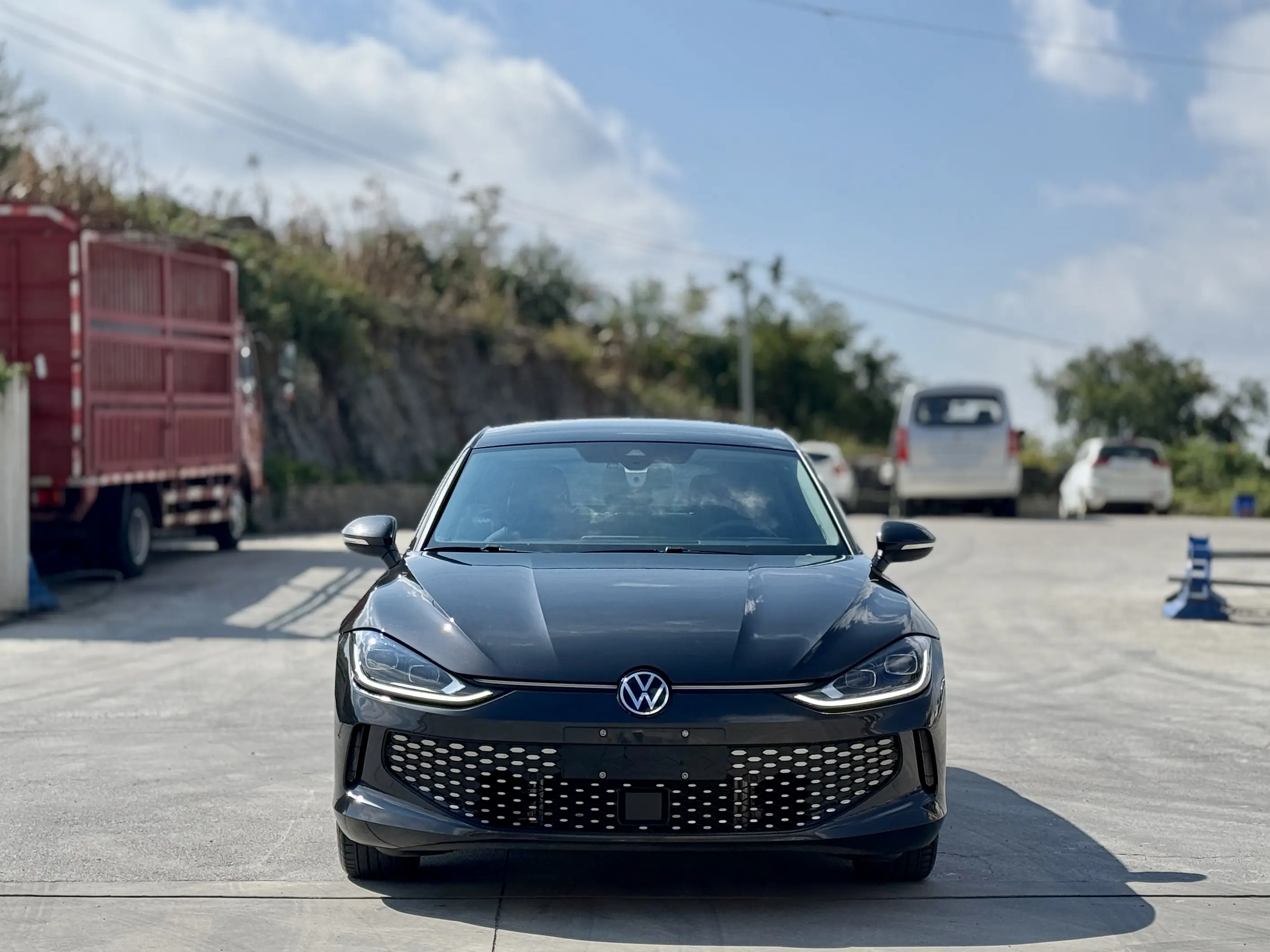 Volkswagen Lamando (Lingdu)  из Китая