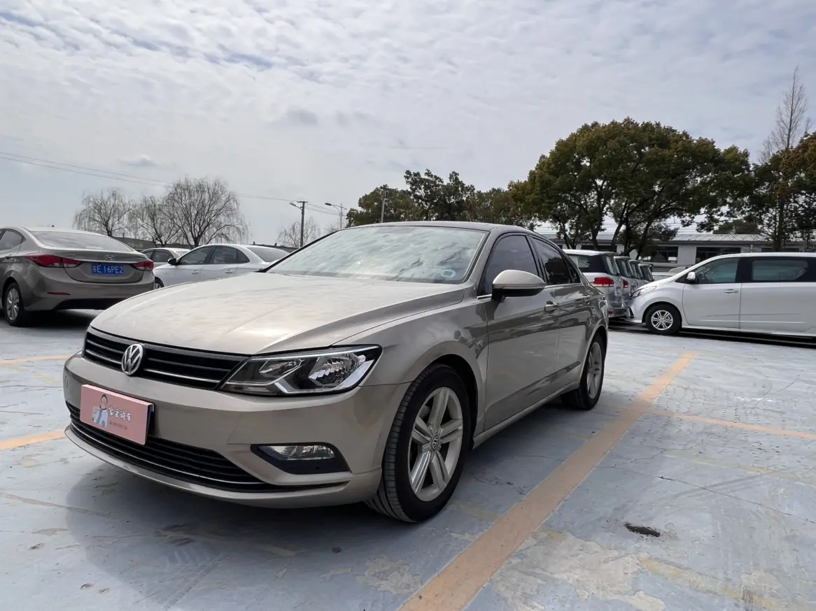 Volkswagen Lamando (Lingdu)  из Китая