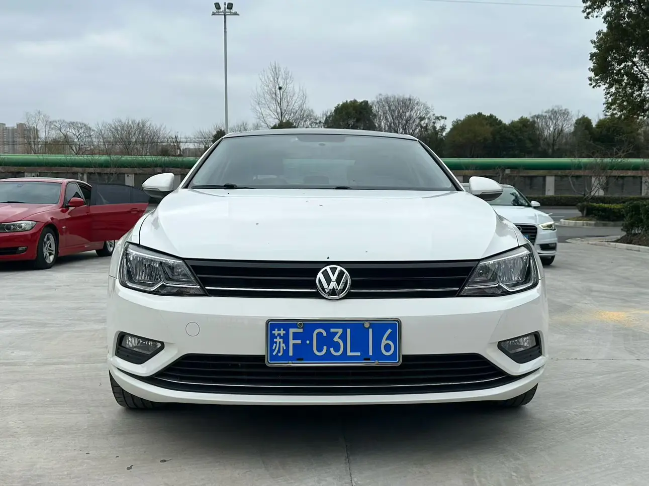 Volkswagen Lamando (Lingdu)  из Китая