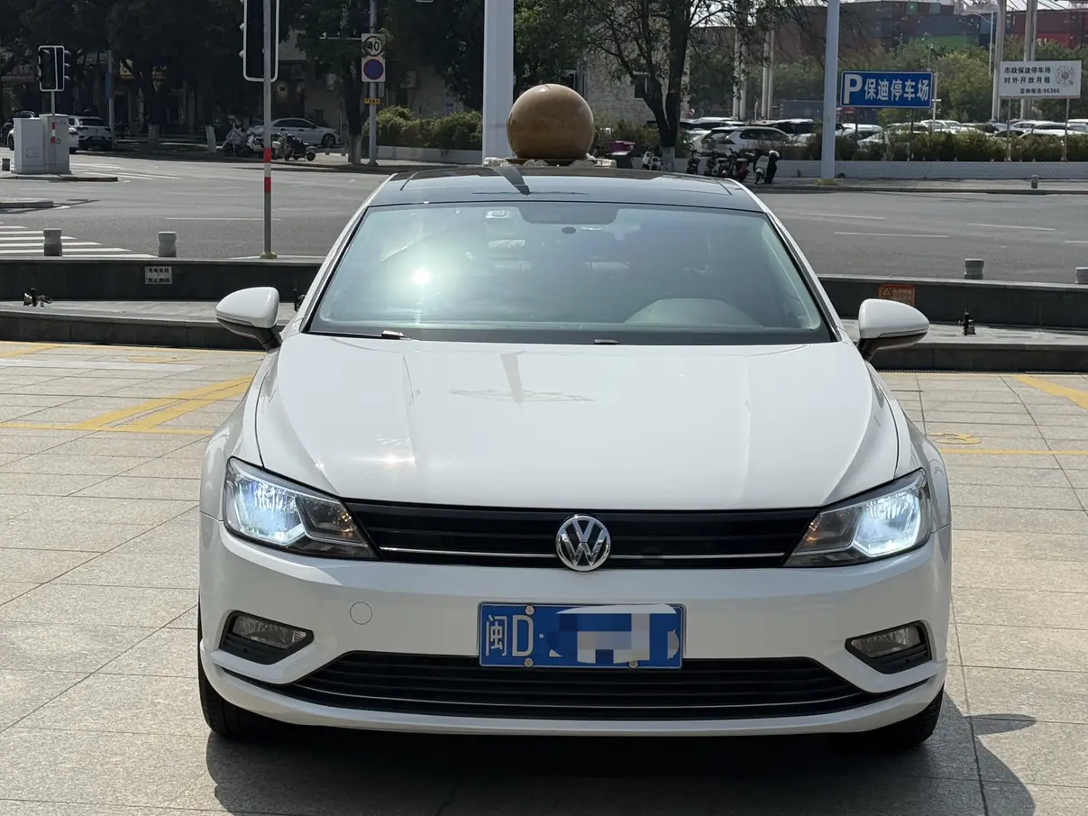Volkswagen Lamando (Lingdu)  из Китая