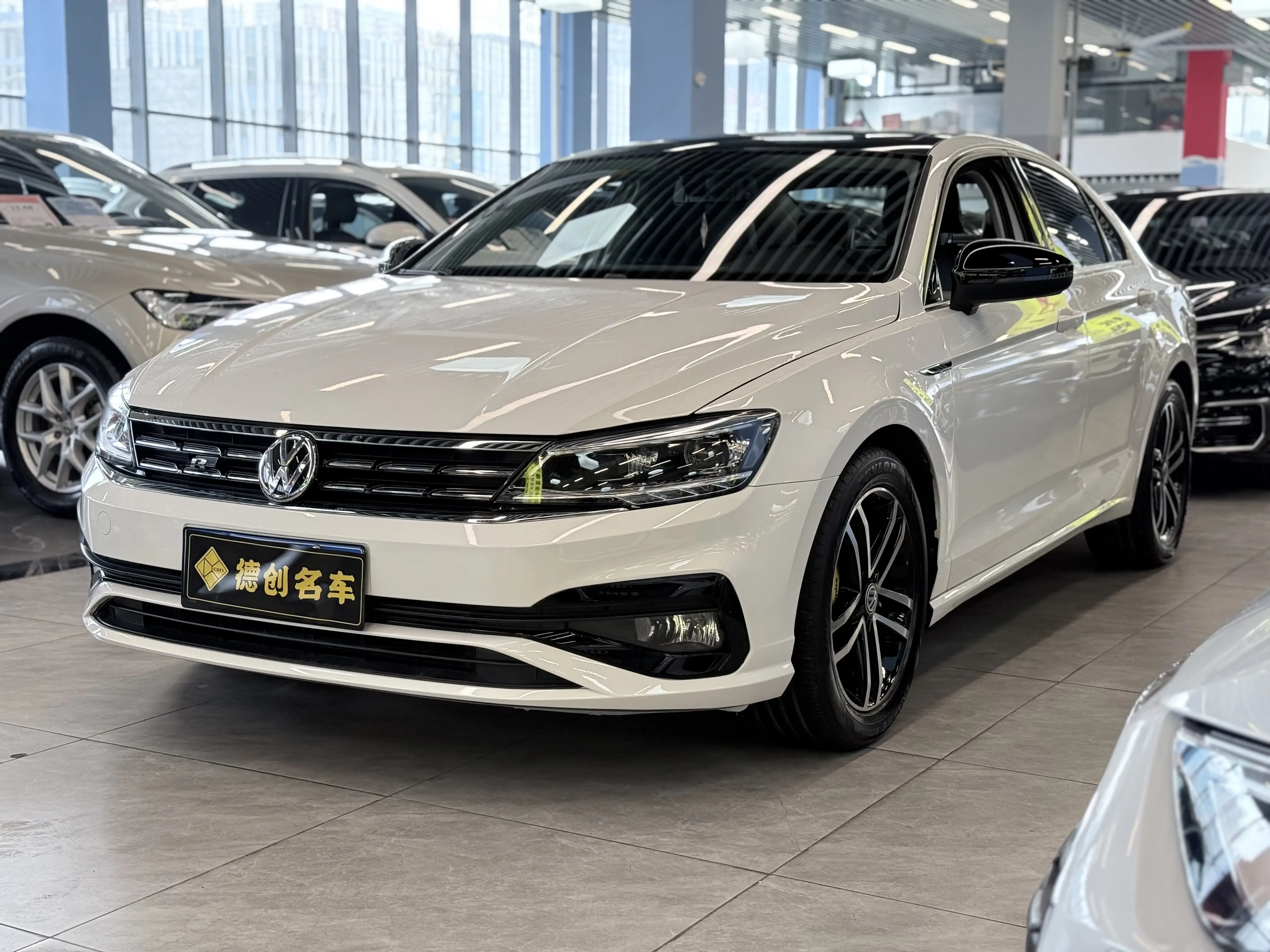 Volkswagen Lamando (Lingdu)  из Китая