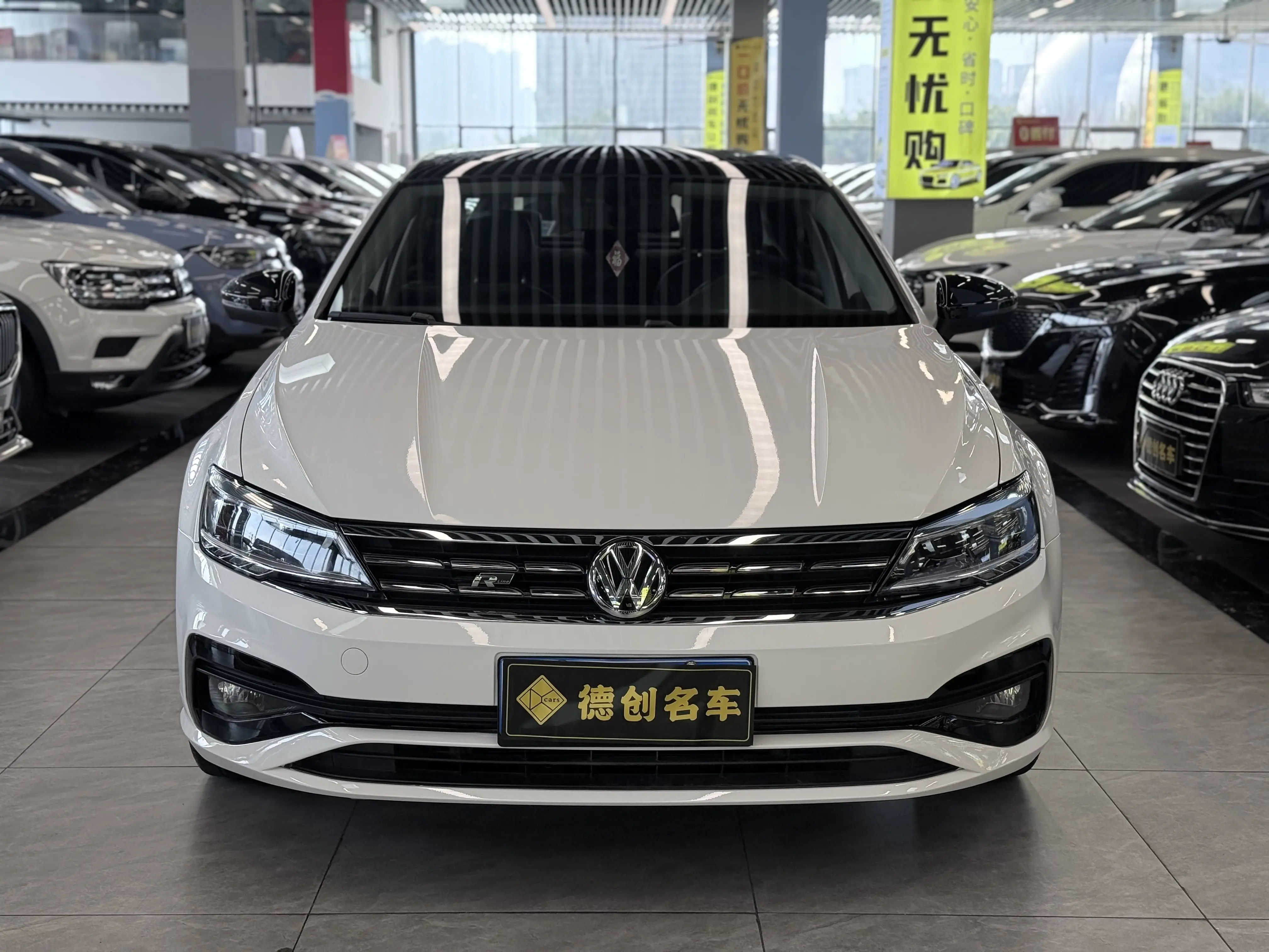 Volkswagen Lamando (Lingdu)  из Китая