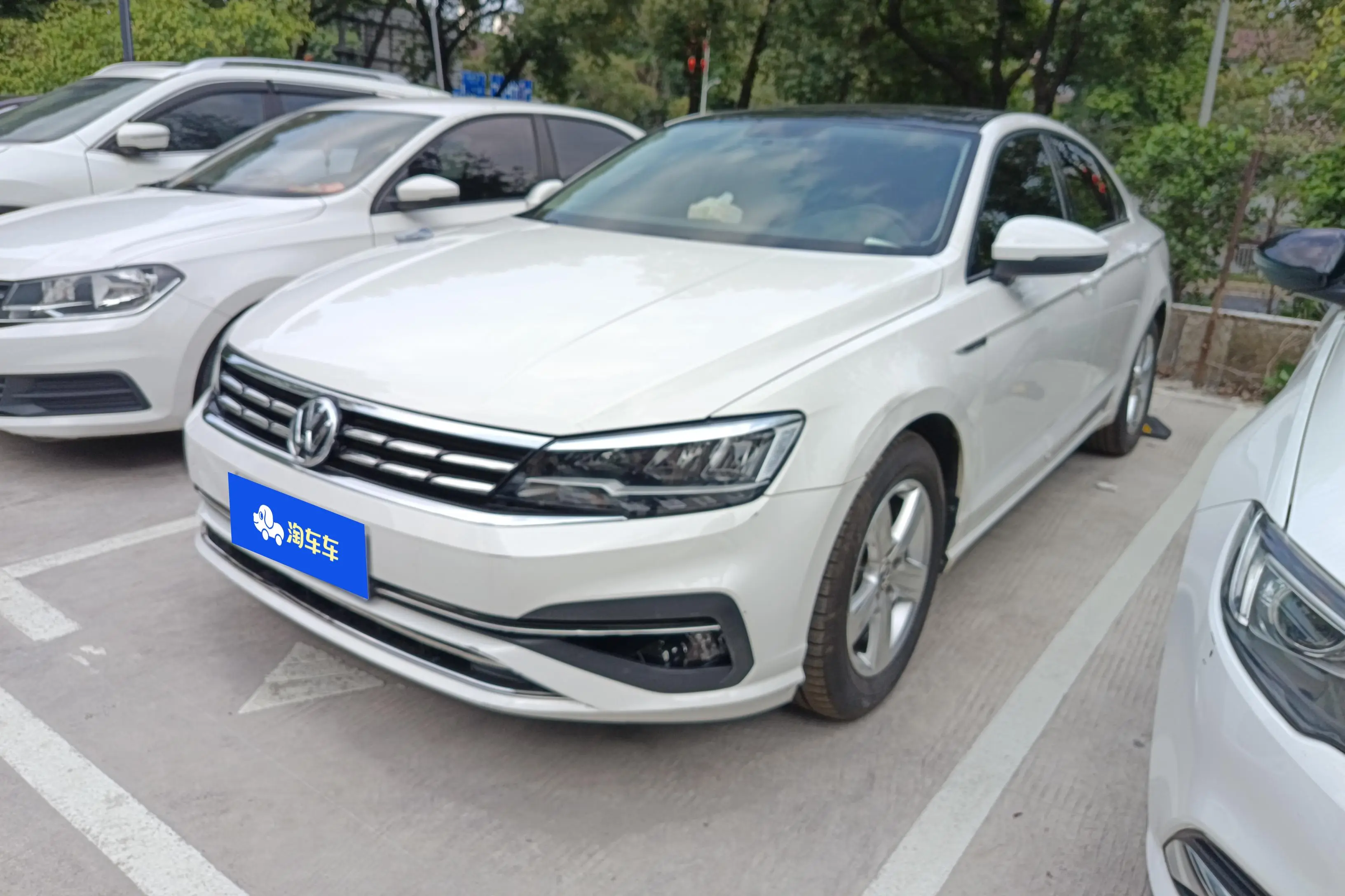 Volkswagen Lamando (Lingdu)  из Китая