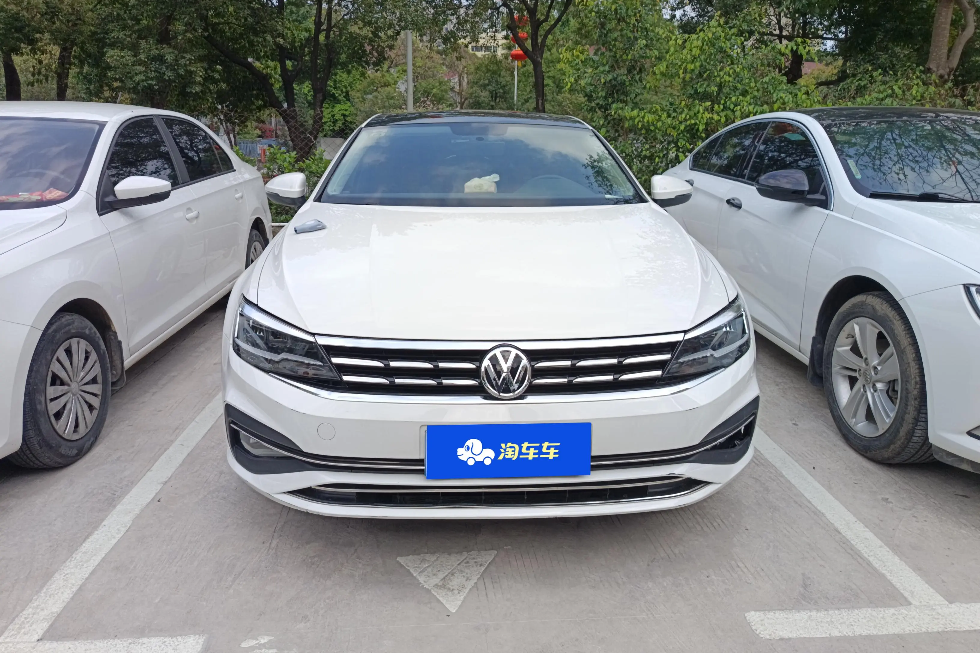 Volkswagen Lamando (Lingdu)  из Китая