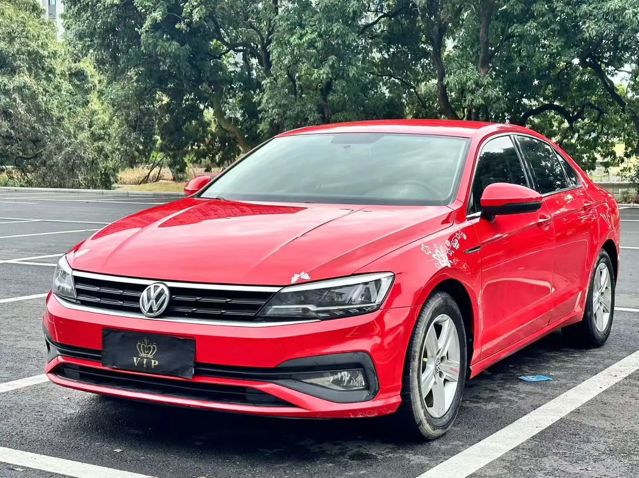 Volkswagen Lamando (Lingdu)  из Китая