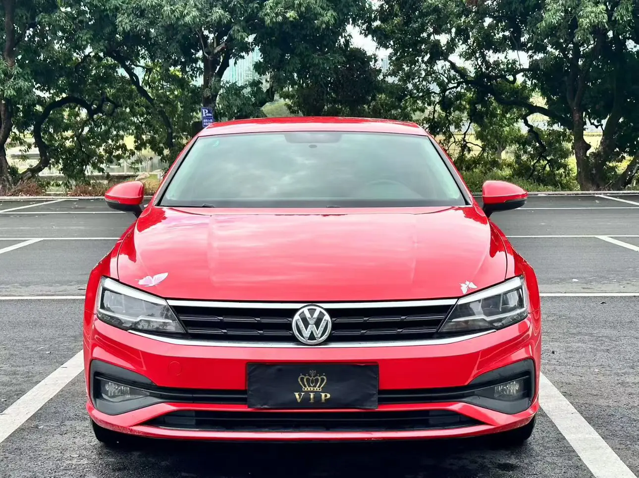 Volkswagen Lamando (Lingdu)  из Китая