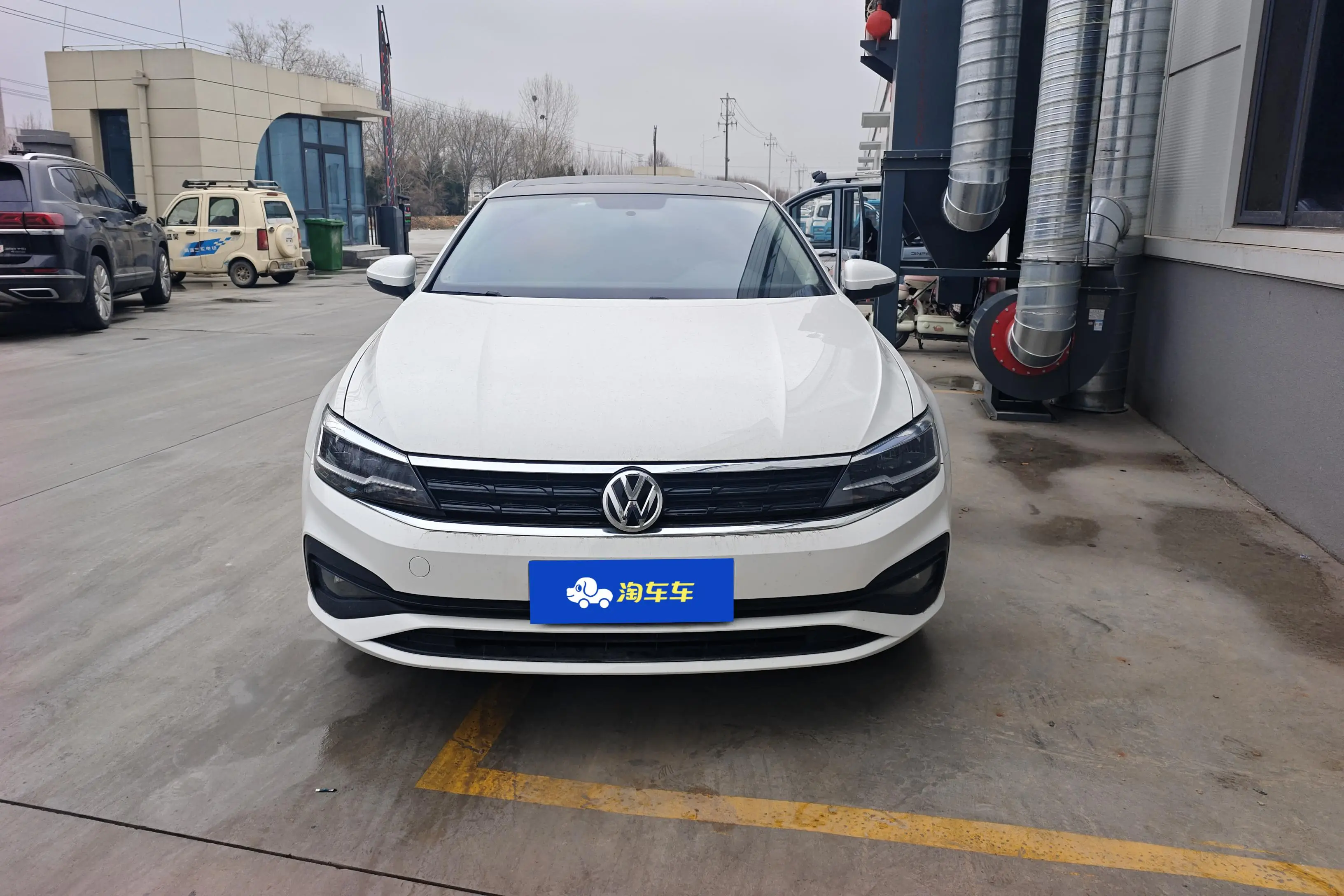 Volkswagen Lamando (Lingdu)  из Китая