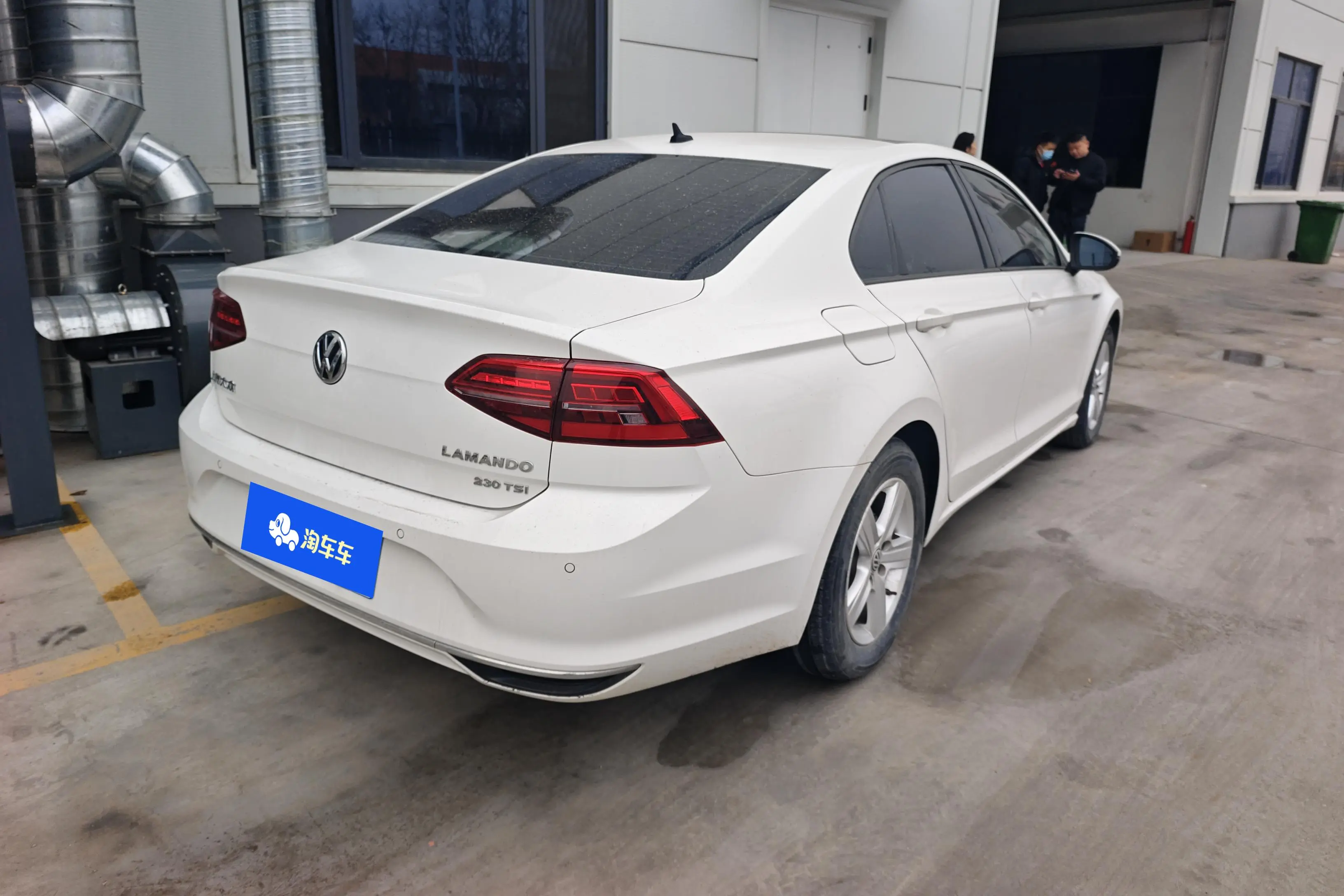 Volkswagen Lamando (Lingdu)  из Китая