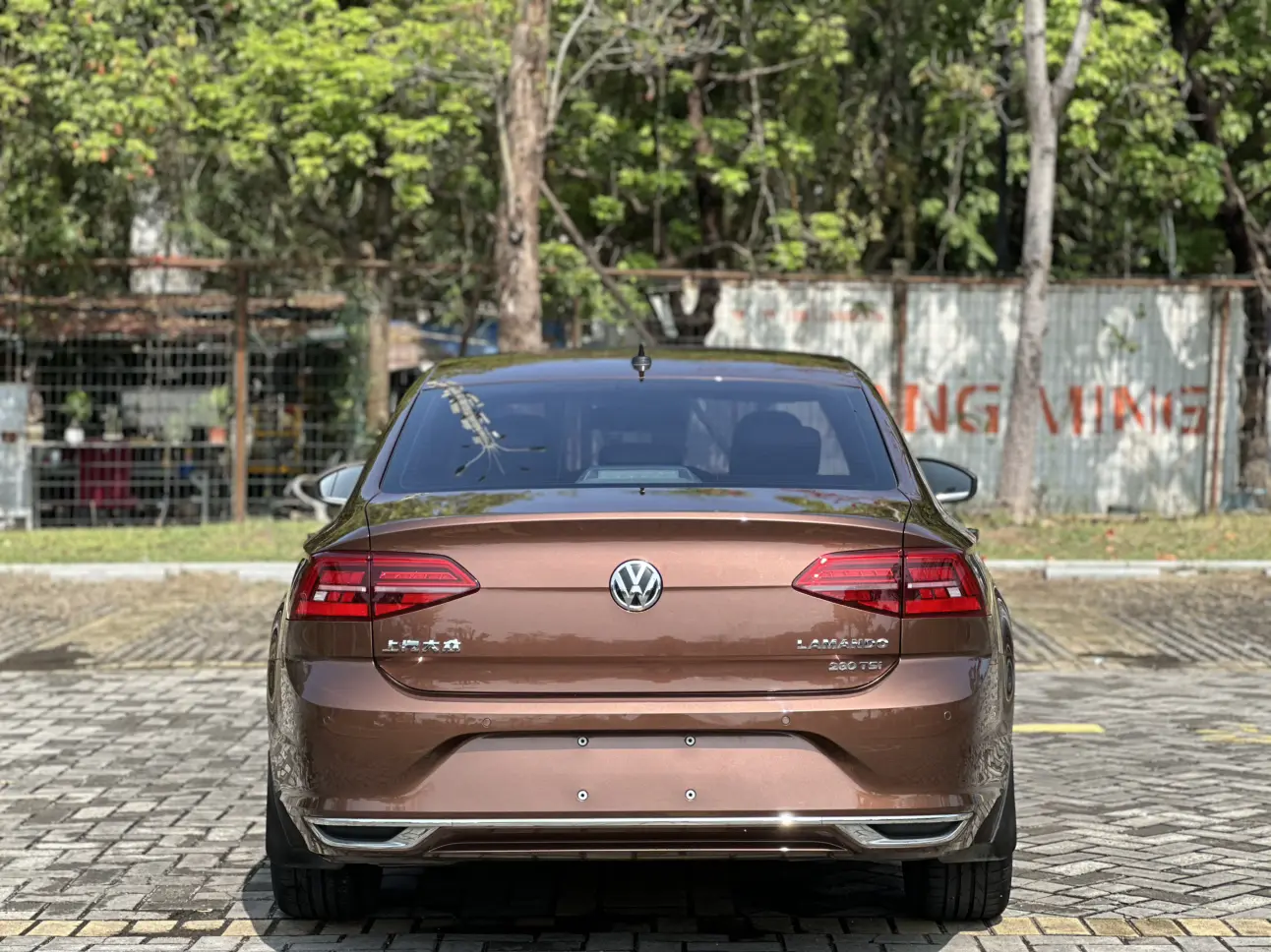 Volkswagen Lamando (Lingdu)  из Китая