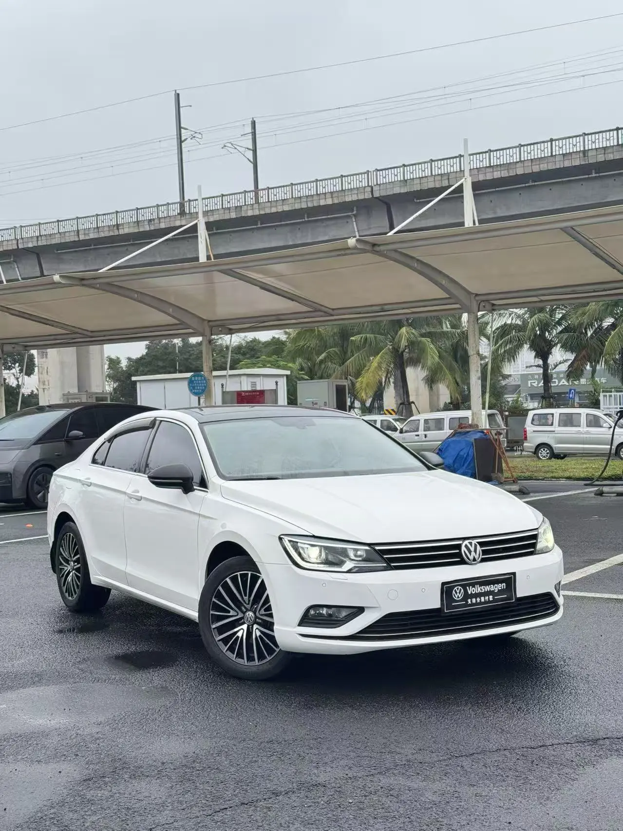 Volkswagen Lamando (Lingdu)  из Китая