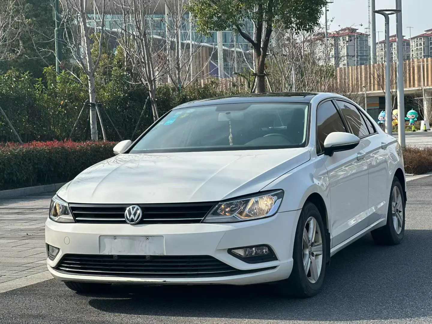 Volkswagen Lamando (Lingdu)  из Китая