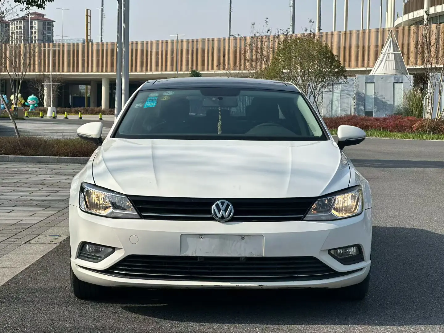 Volkswagen Lamando (Lingdu)  из Китая