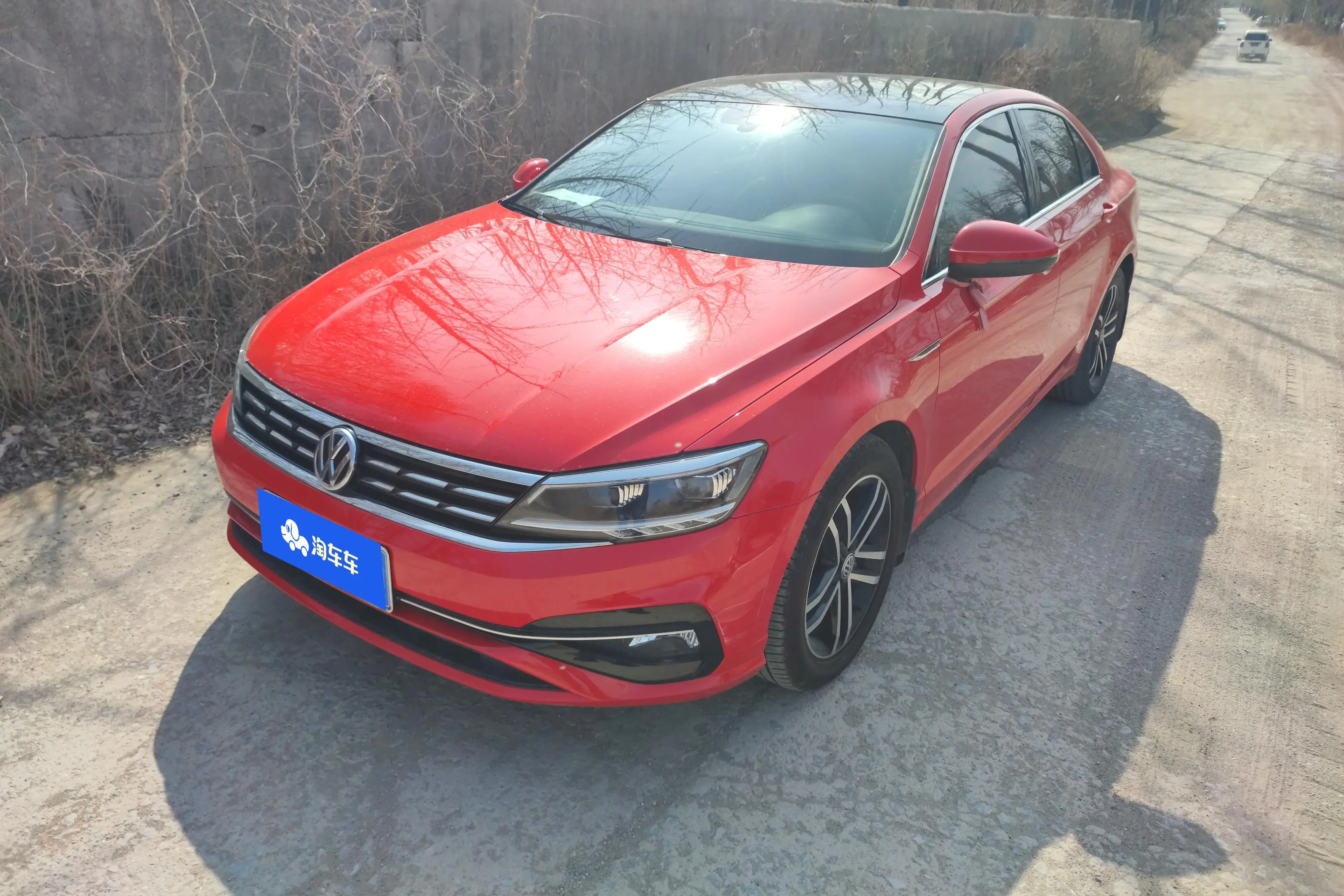 Volkswagen Lamando (Lingdu)  из Китая